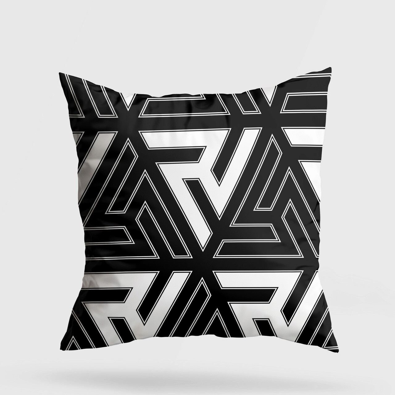 Perna, A11993, 43x43 cm, Multicolor - imagine 4